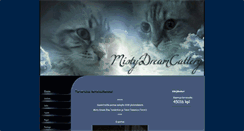 Desktop Screenshot of mistydreamcattery.com