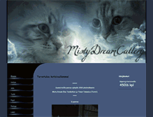 Tablet Screenshot of mistydreamcattery.com